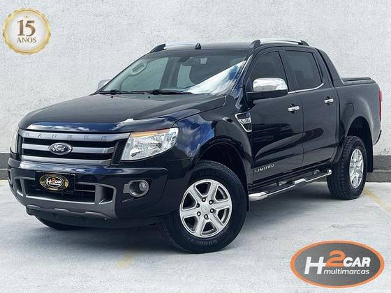 FORD RANGER 3.2 LIMITED 4X4 CD 20V DIESEL 4P AUTOMÁTICO FORD RANGER 3.2 LIMITED 4X4 CD 20V DIESEL 4P AUTOMÁTICO